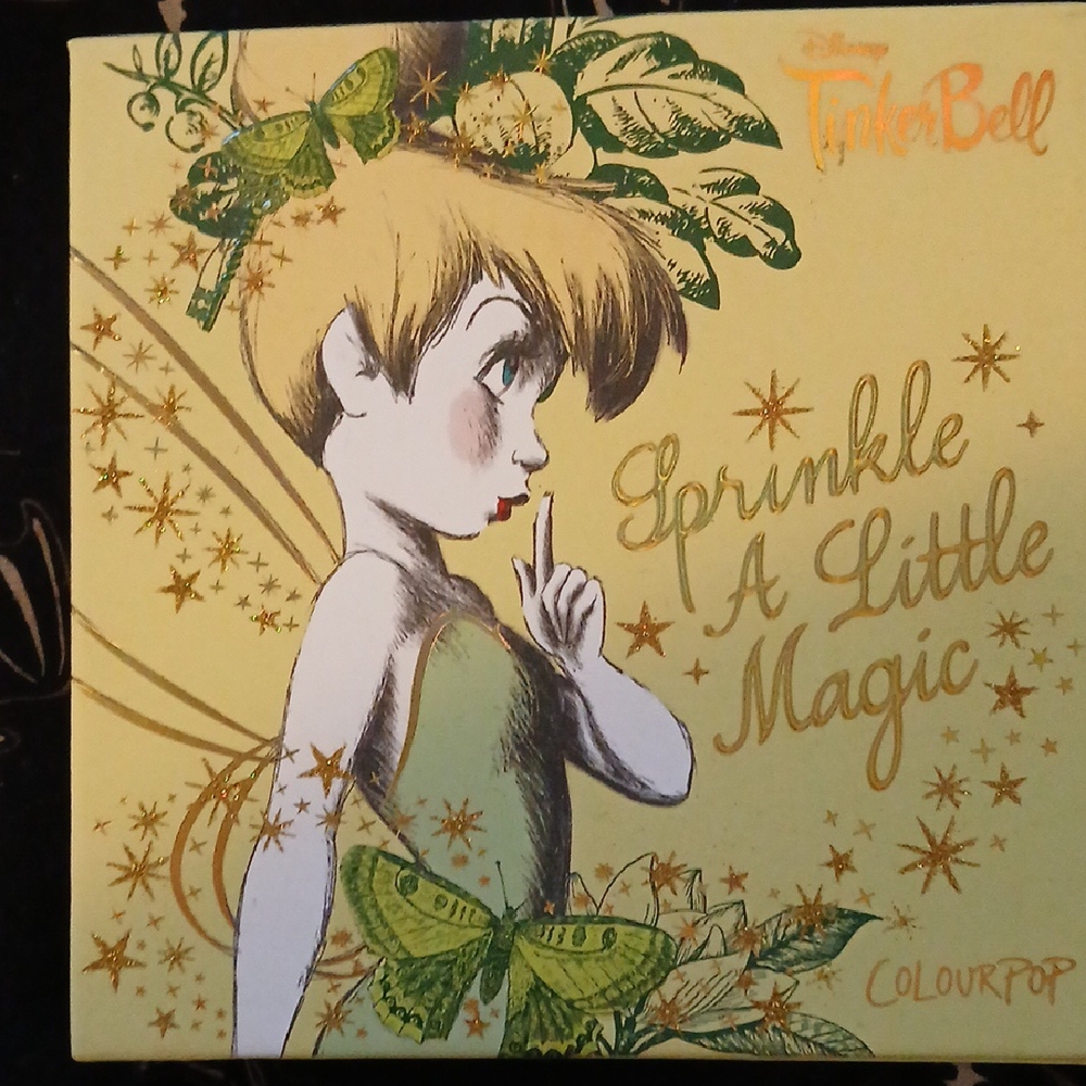 ColourPop Tinker Bell Magic Palette